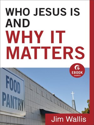 cover image of Who Jesus Is and Why It Matters